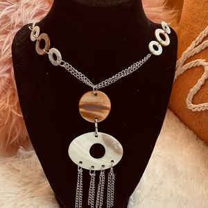 Tigers Eye necklace